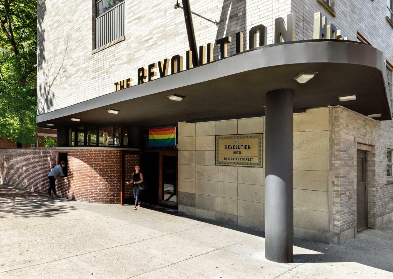 The Revolution Hotel Boston Eksteriør billede